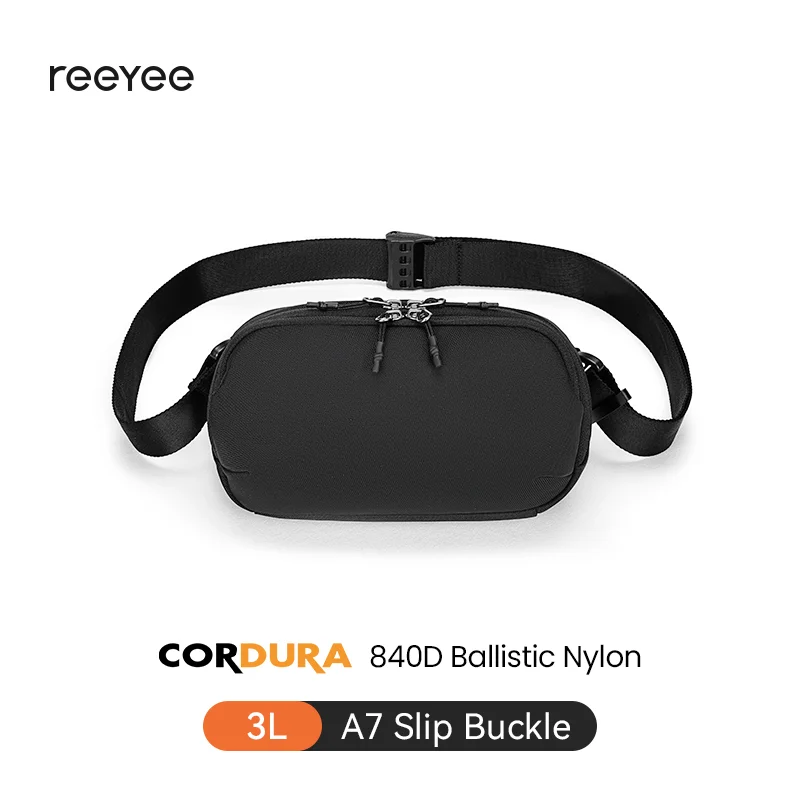 ReeYee Multi-Compartment Sling Bag – Versatile Waterproof Everyday Carry - Image 9