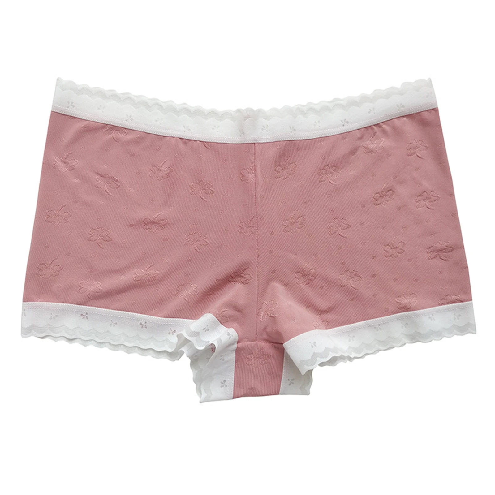 Trendy Anti Wrinkle Mid Waist Thin Breathable Ladies Boxer Briefs Multiple Colors Stretchy Fashionable Lightweight - Image 7