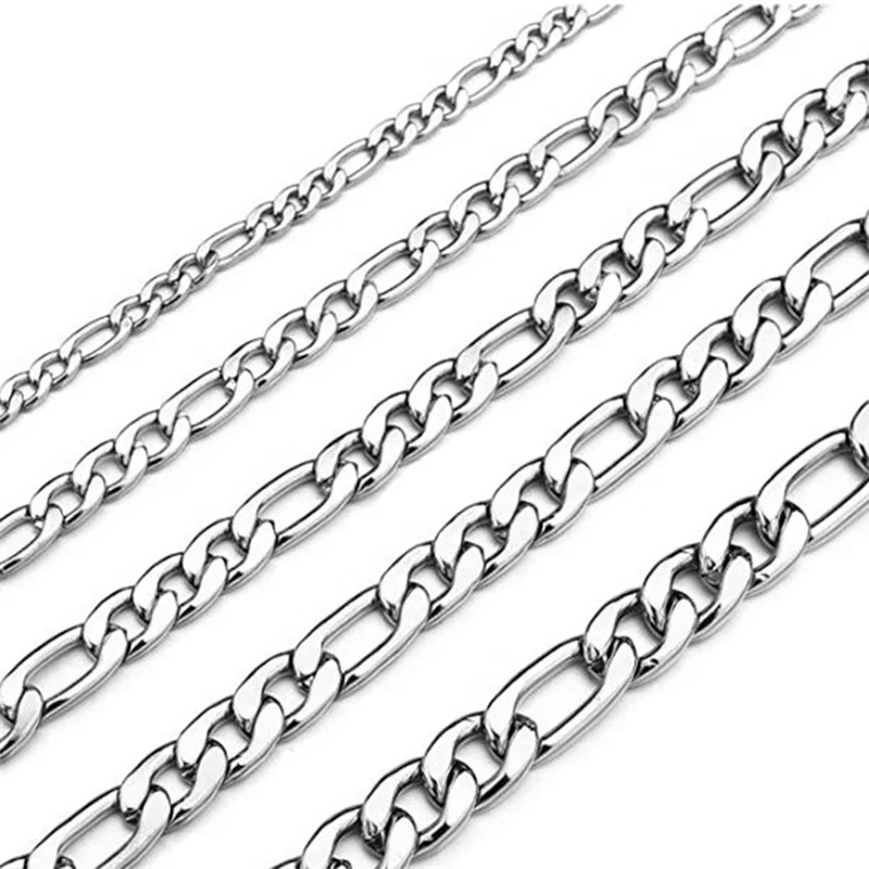 Men's 925 Sterling Silver 2MM/4MM/6MM/8MM/12MM Chain Necklace 16-30 Inch for Man Women Fashion Jewelry High End Necklace - Image 6