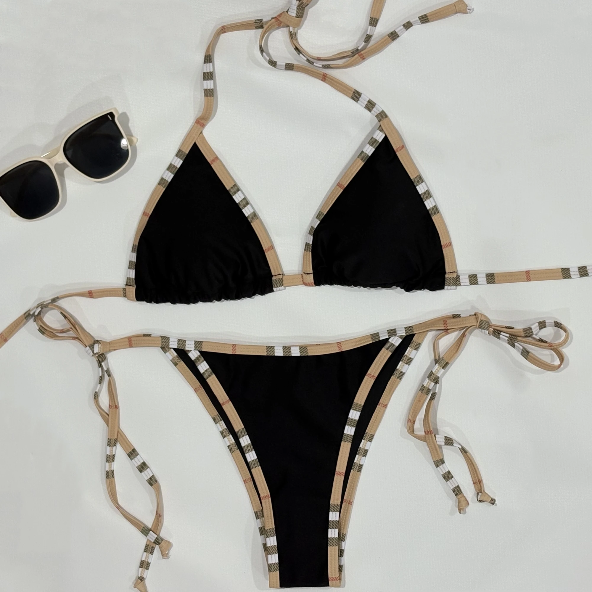 Sexy Two-Piece Micro Bikini Set – Fashionable Women's Summer Beachwear & Swimsuit - Image 2