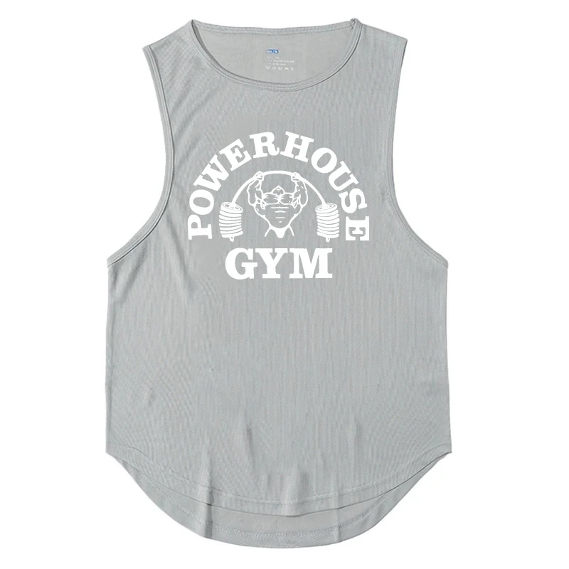 Men's Tops Tanks & Camis Basketball Clothing Tank Top Bodybuilding Mesh Gym T-shirt Man Singlets T-shirts Fitness Wear Tees - Image 10