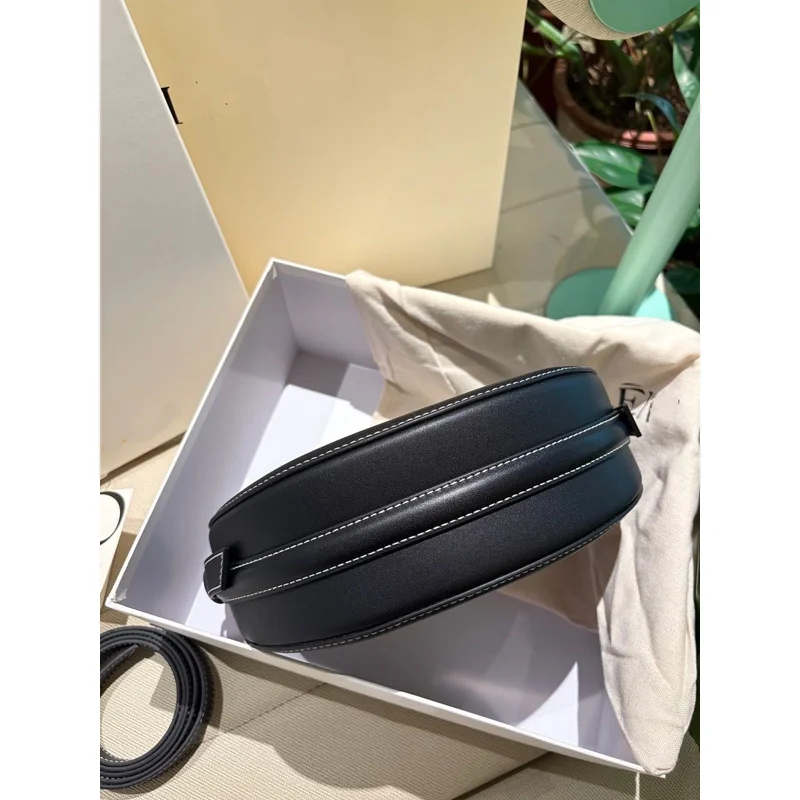2026 Unique Design Genuine Leather Crescent Bag Premium Shoulder Crossbody Underarm Bag Light Luxury Work Handbag For Women - Image 6
