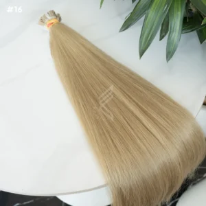 European Virgin Dyed Double Drawn Human Hair Extensions