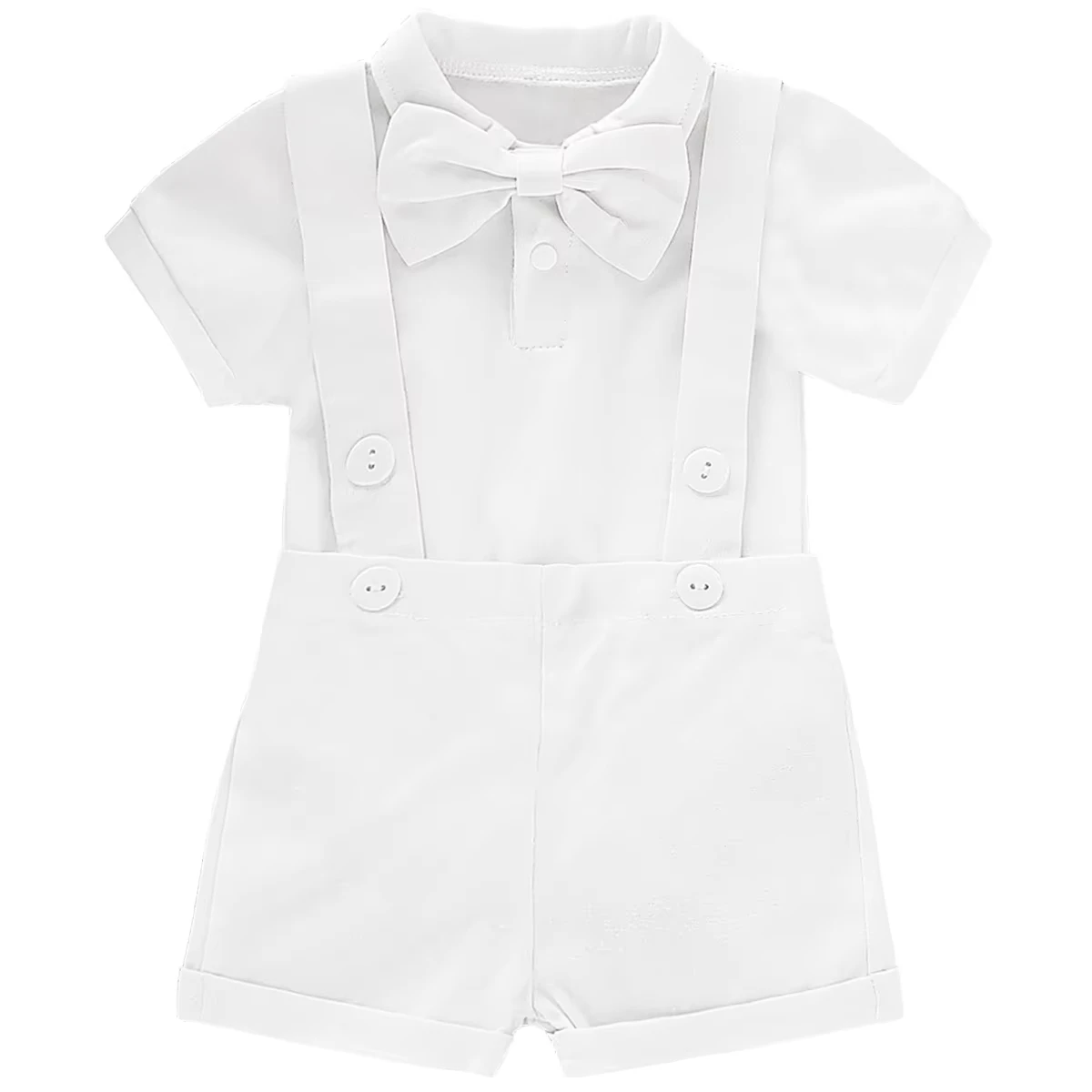 Baby Boy Christening Outfit Newborn Baptism Blessing Communion Set Infant Formal Suit White First Easter Church Clothes - Image 12