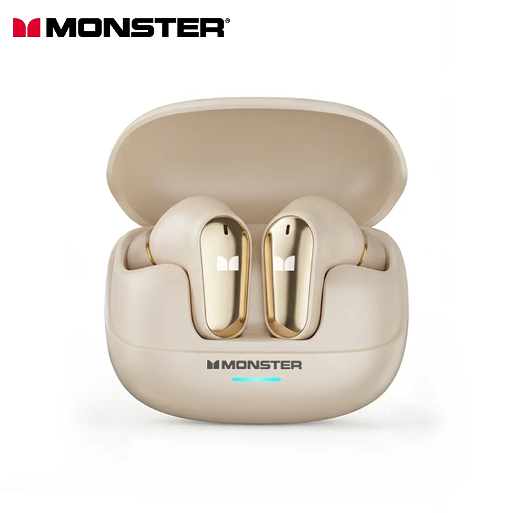 Monster Earbuds TWS Bluetooth Charging Box Wireless Earphones With Microphone Dual Mode Stereo Sports Waterproof Heads - Image 9
