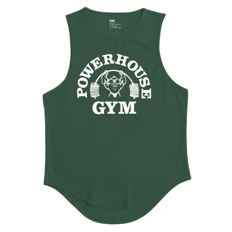 Men's Tops Tanks & Camis Basketball Clothing Tank Top Bodybuilding Mesh Gym T-shirt Man Singlets T-shirts Fitness Wear Tees - Image 15