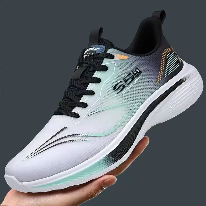 Breathable Mesh Men Shoes Lightweight Casual Sneakers Non Slip Soft Sole Running Shoes for Men Spring Summer - Image 9