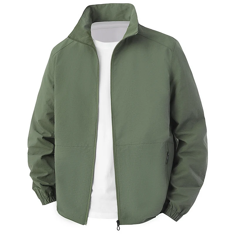 Spring Men Waterproof Jackets Mens Windproof Casual Jackets Coats Autumn Mens Fashion Outdoor Jackets Windbreaker Male LZLLTT - Image 8