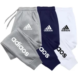 Men's sweatpants, trendy autumn and winter sports pants, jogging fitness running pants, casual, trendy, comfortable and fas