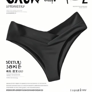 Women High Waisted Brazilian Bikini Set Sexy V Cheeky Swimwear