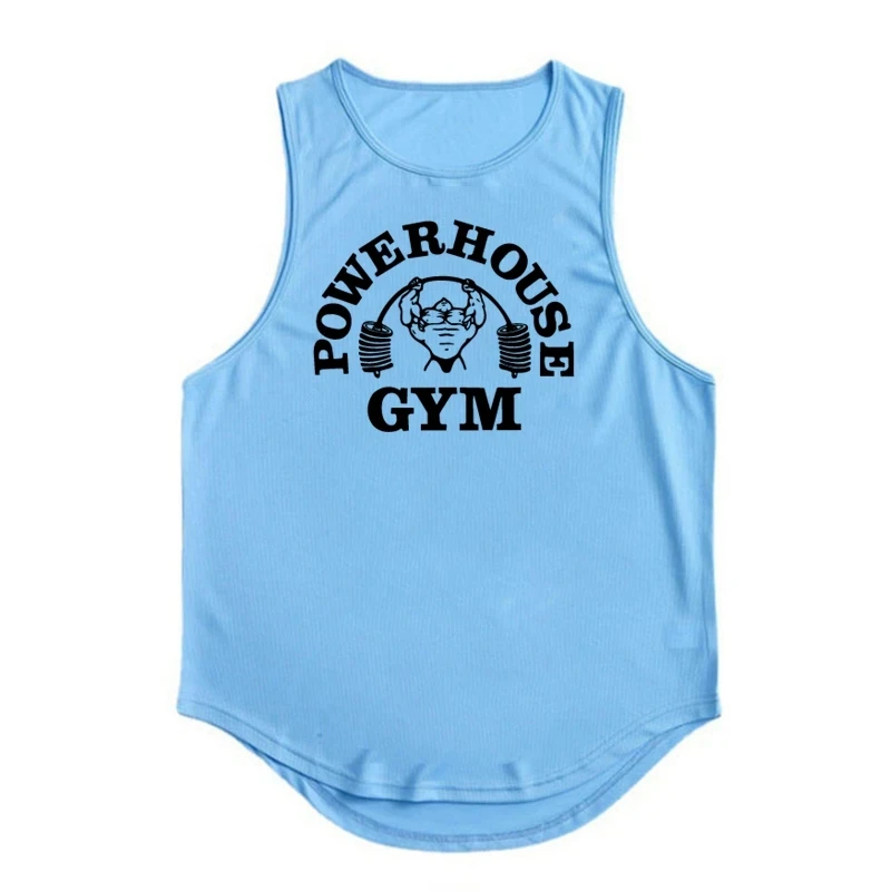 Men's Tops Tanks & Camis Basketball Clothing Tank Top Bodybuilding Mesh Gym T-shirt Man Singlets T-shirts Fitness Wear Tees - Image 8