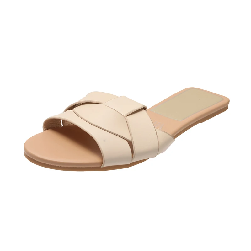 New Summer Designer Women'S Solid Color Fashion Slippers Zapatos De Mujer Women'S Shoes Slippers Women Slippers Women Shoes - Image 7