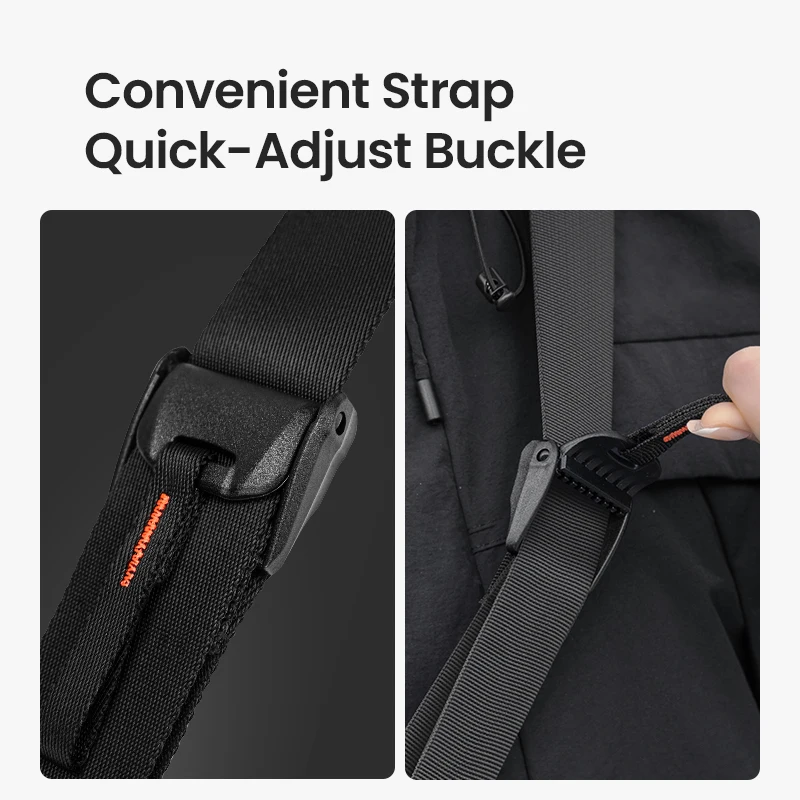 ReeYee Multi-Compartment Sling Bag – Versatile Waterproof Everyday Carry - Image 3