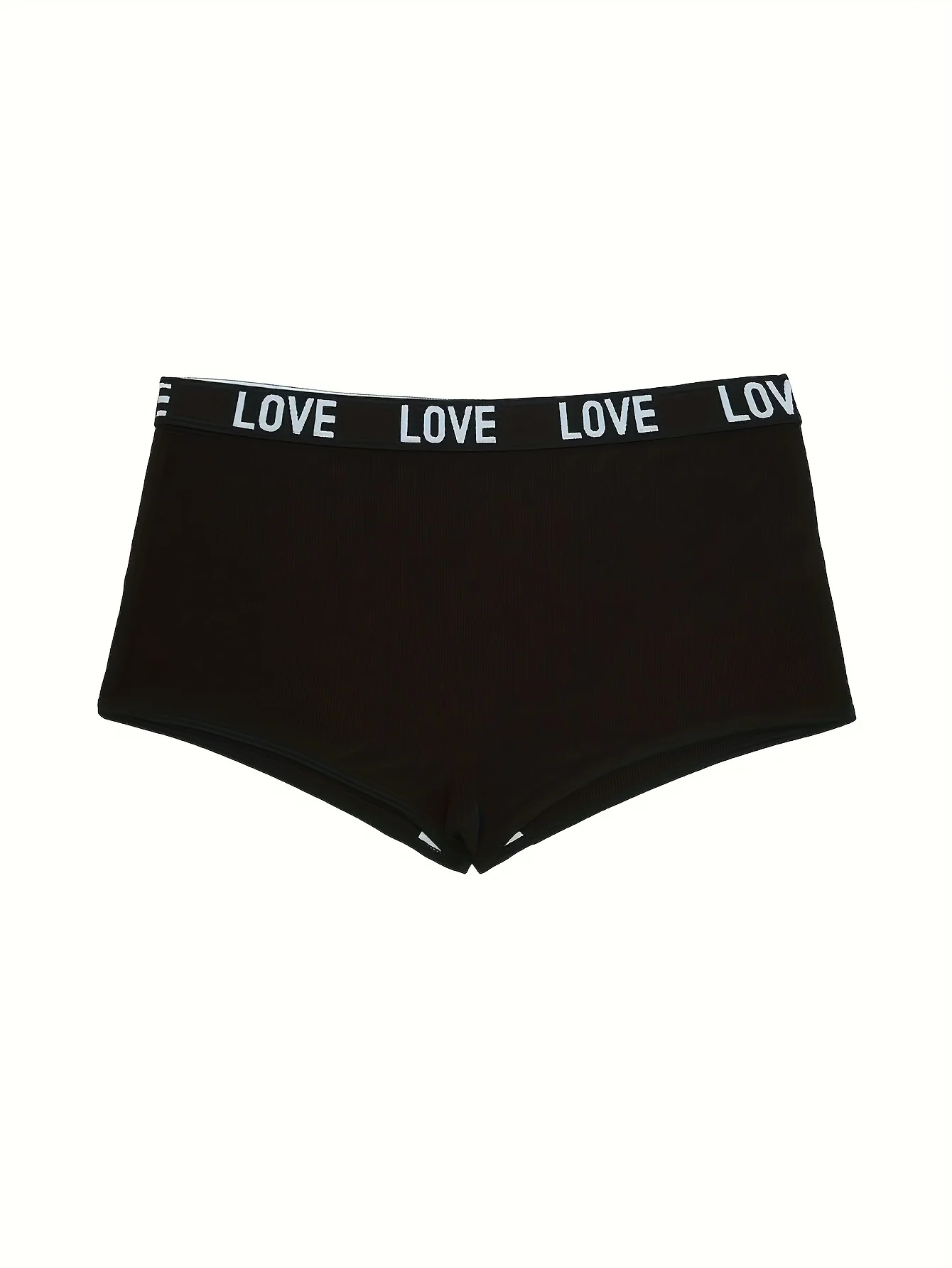Random 7 pairs of mixed-color lettered waistband women's briefs are comfortable, casual, energetic, sporty and luxurious - Image 5