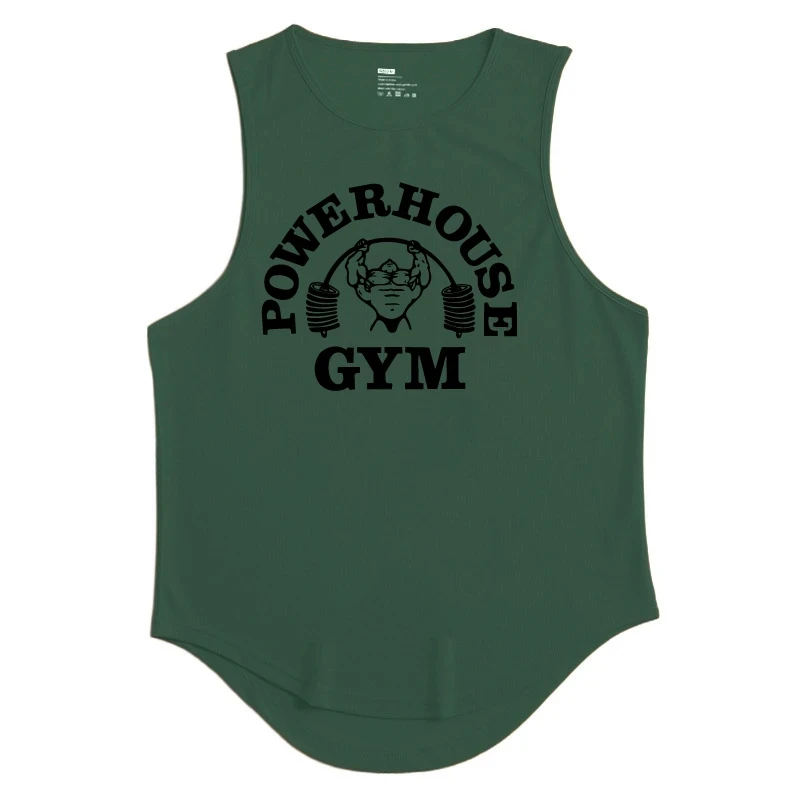 Men's Tops Tanks & Camis Basketball Clothing Tank Top Bodybuilding Mesh Gym T-shirt Man Singlets T-shirts Fitness Wear Tees - Image 14