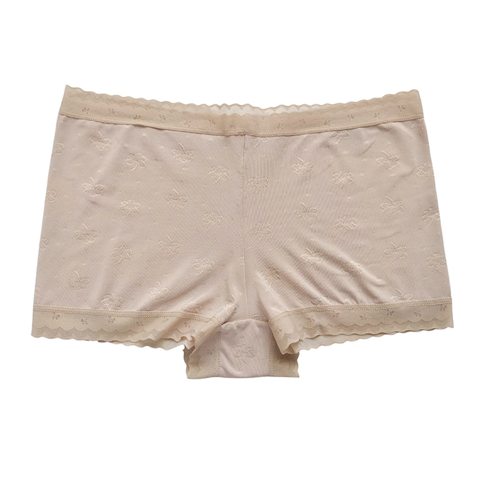 Trendy Anti Wrinkle Mid Waist Thin Breathable Ladies Boxer Briefs Multiple Colors Stretchy Fashionable Lightweight - Image 5