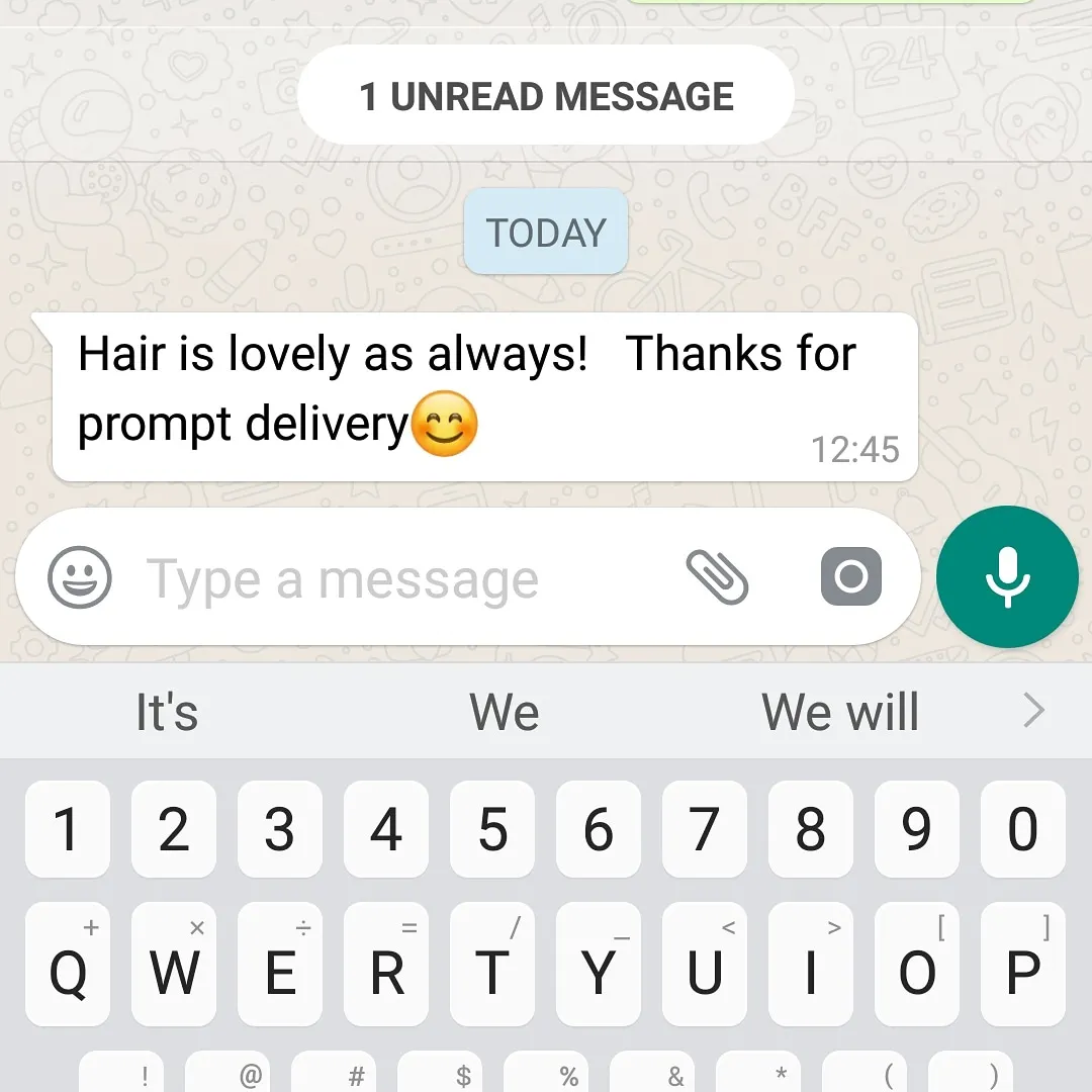 Unprocessed Indian Natural Color Super Wave Human Hair Bundles with Lace Frontal - Image 5