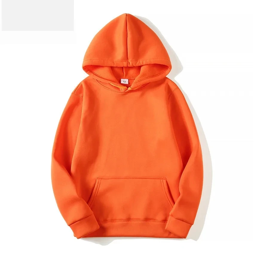 Hoodies for men and women 2025 autumn new item heavyweight American high street men's top plus size hooded pullover - Image 7