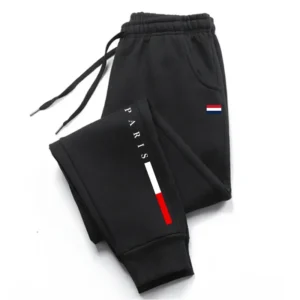 Men's Sweatpants Versatile New 2026 Simple Gym Comfort Soft Sports Casual Fashion Printing Trousers Drawstring Hot Sales Jogging