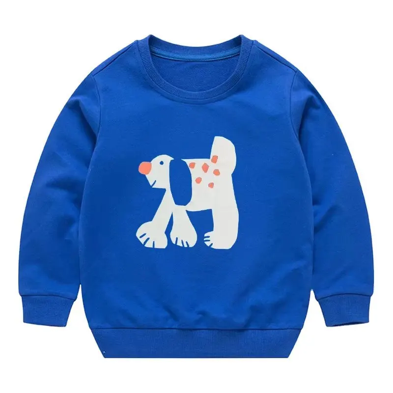 2025 New Autumn Boys Sweatshirts Cotton Kids Hoodies Casual Cartoon Printting Shirts Baby Boy Clothing 2-7 Years Children Tops - Image 11