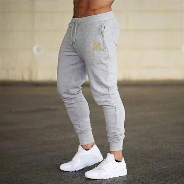 Men's pants, summer casual pants, new men's fitness and jogging suit, sports pants, Harajuku street wear, thin pants - Image 12