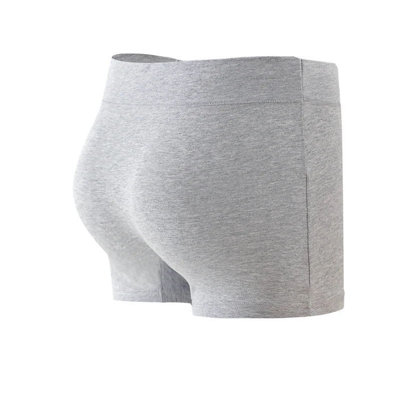 Women Cotton High Waist Stretch Safety Shorts Anti Slip Breathable Summer Underwear Women Yoga Fitness Base Layer Pants Lingerie - Image 9