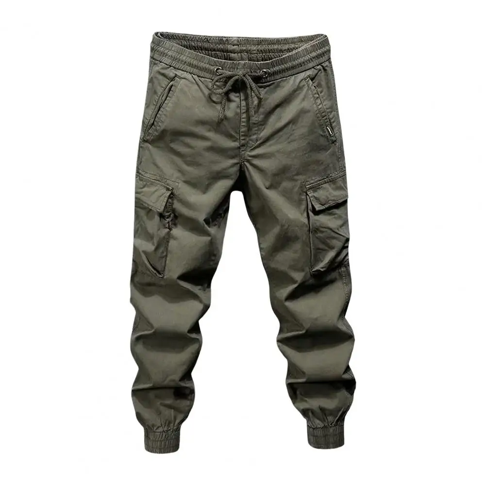 Cargo Pants Men Jogging Casual Pants Cotton Full Length Military Mens Streetwear Mens Work Tracksuit Trousers Plus Size - Image 7
