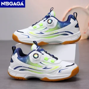 New Spring Children's Badminton Sneakers Teenagers Boys Table Tennis Summer Breathable Kids Girls Training Sneakers Anti slip