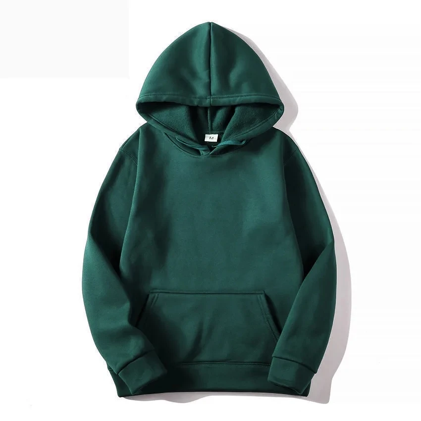 Hoodies for men and women 2025 autumn new item heavyweight American high street men's top plus size hooded pullover - Image 2