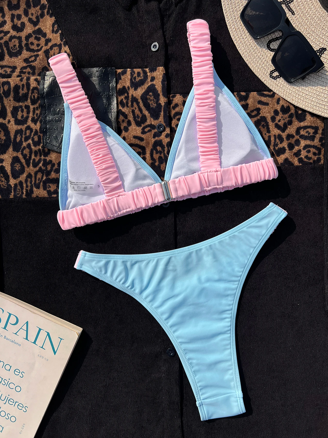 2025 New Sexy Bikini Brazilian Swimwear Women Swimsuit Female Low Waist Bathing Suit Summer Beachwear Swimming Suit For Women - Image 5