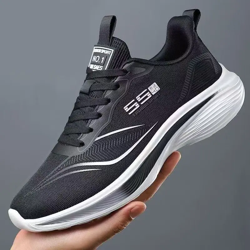 Breathable Mesh Men Shoes Lightweight Casual Sneakers Non Slip Soft Sole Running Shoes for Men Spring Summer - Image 6