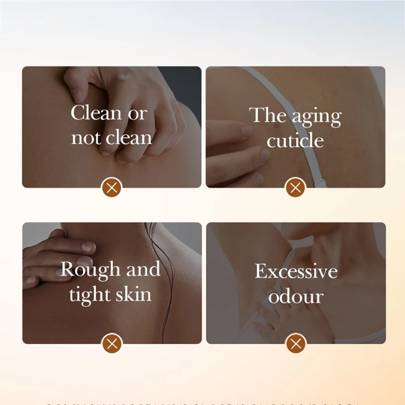 SADOER Oat Scrub Exfoliating Facial Soap Face Wash Foam Facial Cleanser Moisturizing Anti-aging Body Bathing Soap Exfoliator - Image 4