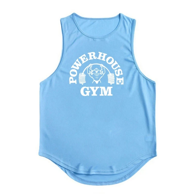 Men's Tops Tanks & Camis Basketball Clothing Tank Top Bodybuilding Mesh Gym T-shirt Man Singlets T-shirts Fitness Wear Tees - Image 9