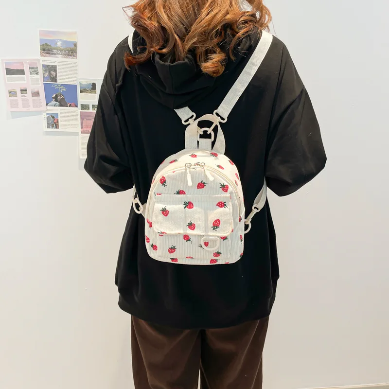 Stylish Small Backpack for Girls Teenagers and College Students Cute Mini Backpack for Daily Use and Outing - Image 3