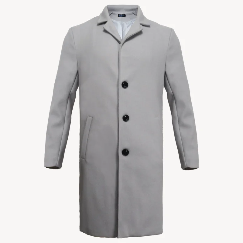 Men's Jackets Streetwear Business Style Jackets Fall Coats Gentlemen's Clothing - Image 5