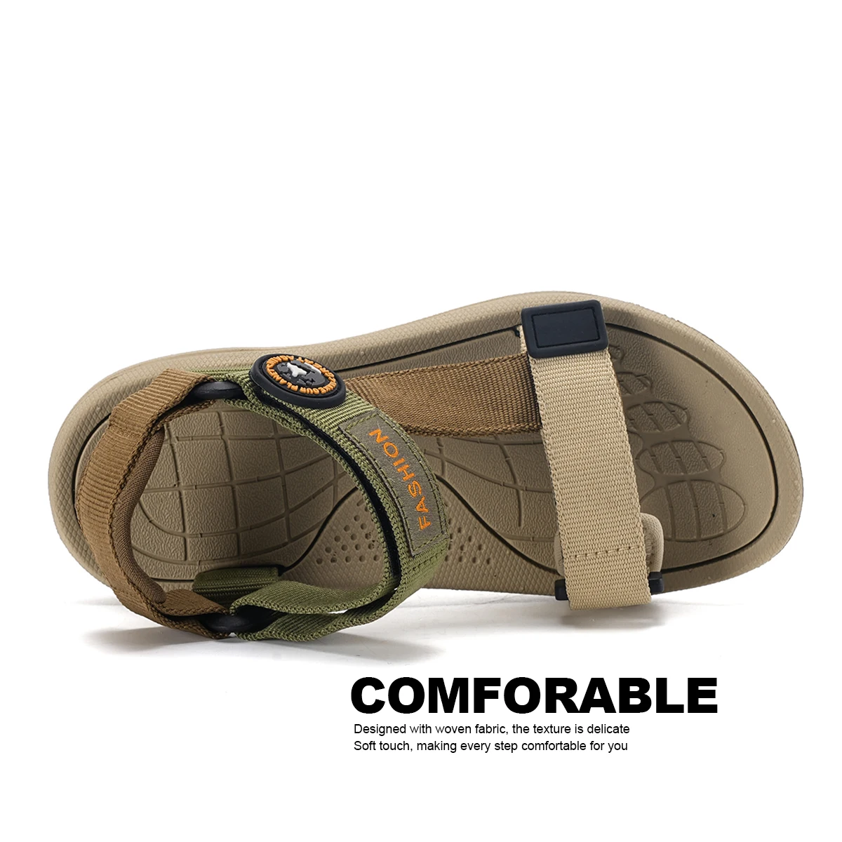 Summer Children Pink Sandals Girls Boys Breathable Sport Running Non-Slip Soft Outdoor Beach Kids Casual Waking Slippers Shoes - Image 6