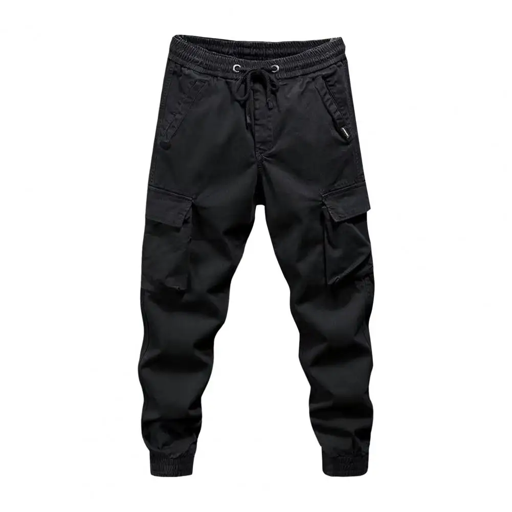 Cargo Pants Men Jogging Casual Pants Cotton Full Length Military Mens Streetwear Mens Work Tracksuit Trousers Plus Size - Image 2