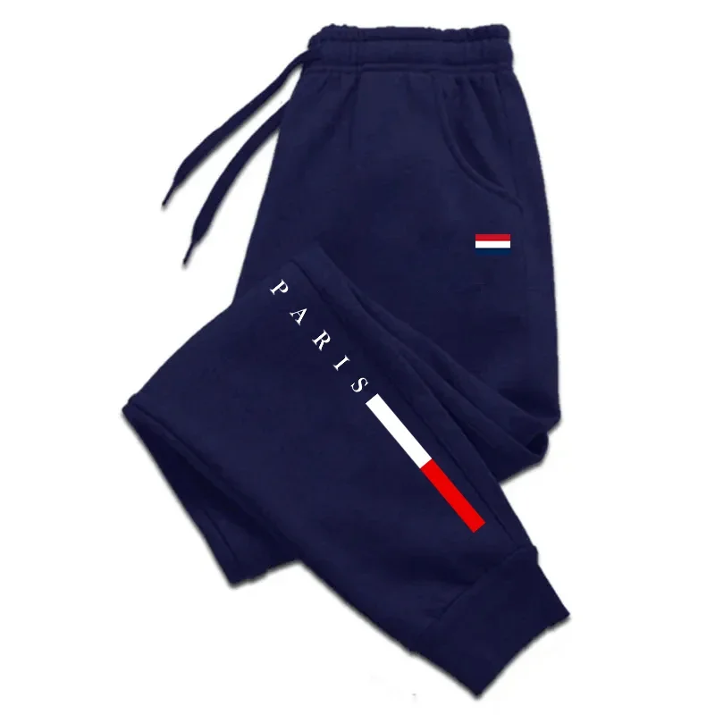 Men's Sweatpants Versatile New 2026 Simple Gym Comfort Soft Sports Casual Fashion Printing Trousers Drawstring Hot Sales Jogging - Image 3