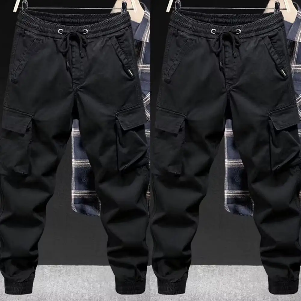 Cargo Pants Men Jogging Casual Pants Cotton Full Length Military Mens Streetwear Mens Work Tracksuit Trousers Plus Size - Image 4