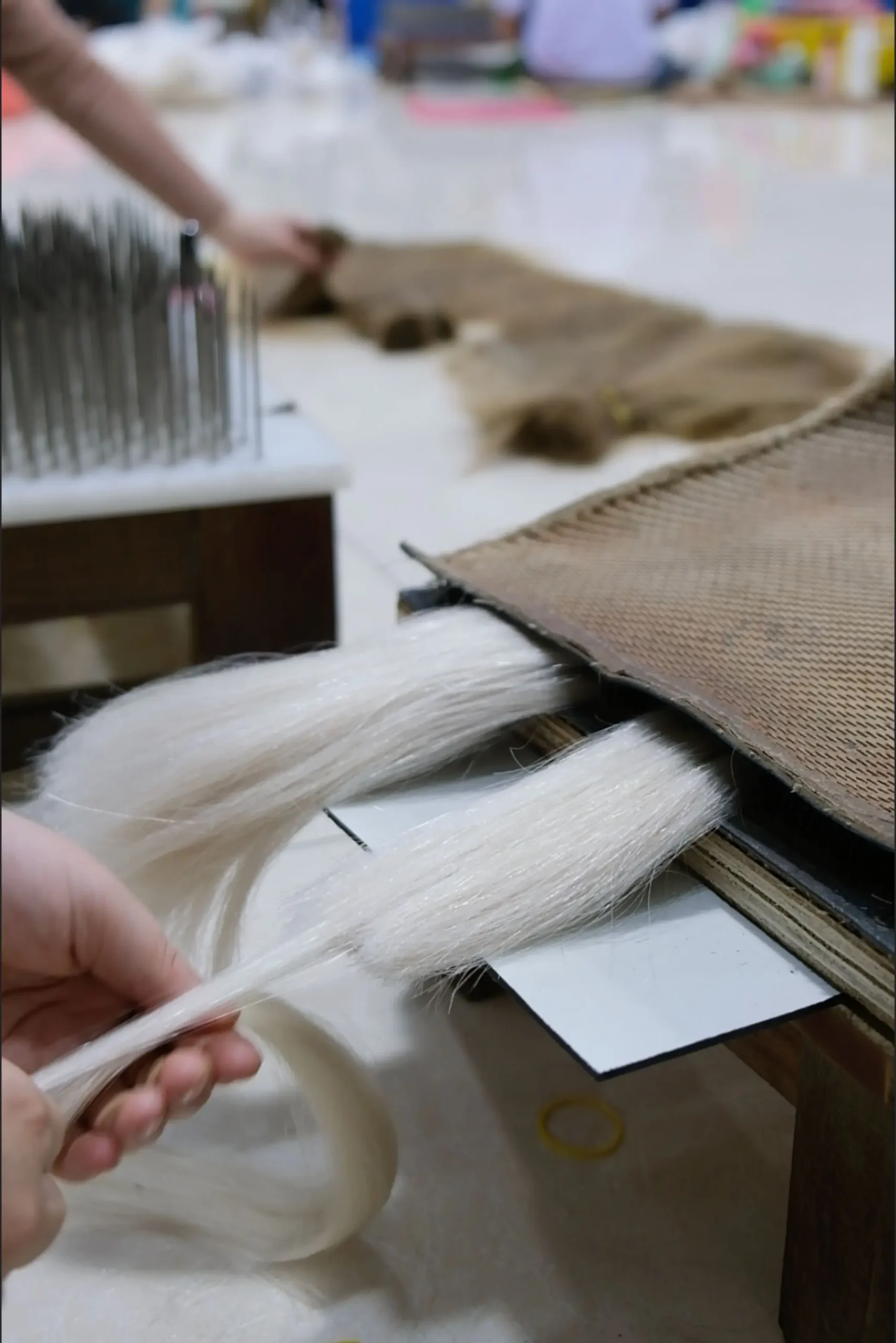 Human Hair Extensions Tape Hair 100% Natural No Synthetic Raw Hair Vietnamese Wholesales Price Beauty Product For Women - Image 6
