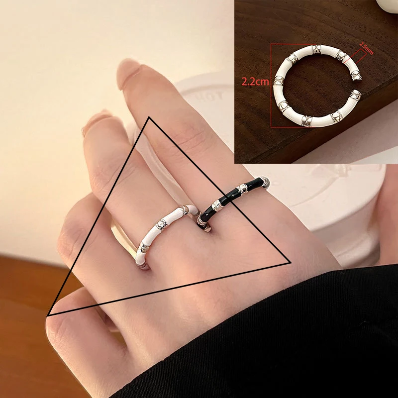 VENTFILLE 925 Sterling Silver Wave Ring – Adjustable Irregular Golden Stackable Band - Image 42