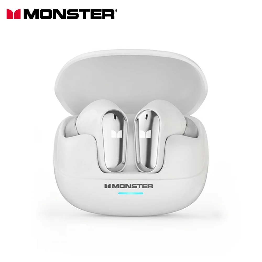 Monster Earbuds TWS Bluetooth Charging Box Wireless Earphones With Microphone Dual Mode Stereo Sports Waterproof Heads - Image 7