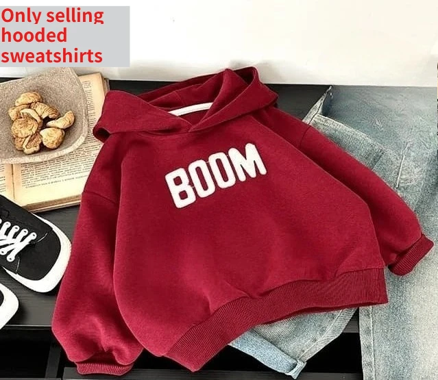 Luxury Kids Fleece-Lined Designer Hoodie | Premium Cartoon Winter Warm-Up Sweatshirt - Image 8