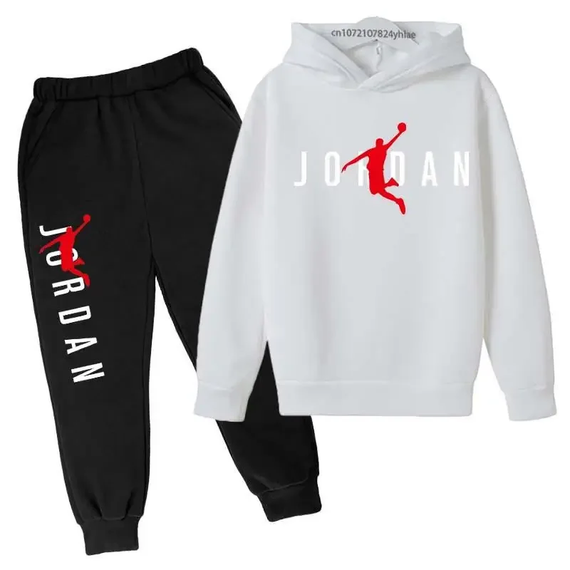 Kids Basketball Pullover & Pants Set | Iverose - Image 6