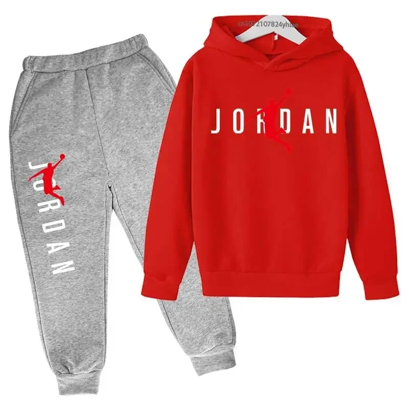 Kids Basketball Pullover & Pants Set | Iverose - Image 3