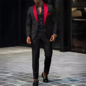 Men's 2-Piece Single-Button Suit Set | Iverose