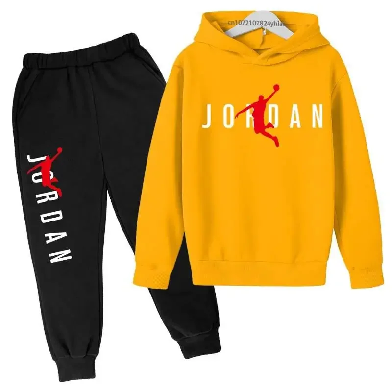 Kids Basketball Pullover & Pants Set | Iverose - Image 10