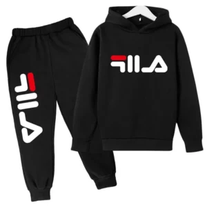 asual Sports Tracksuit Set | Boys & Girls Hooded Activewear | Iverose