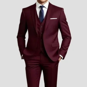 Men's Black Slim Fit Tuxedo Set | Iverose