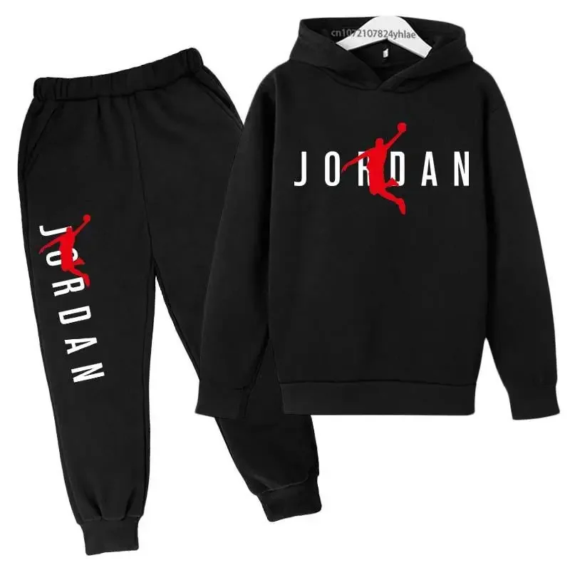 Kids Basketball Pullover & Pants Set | Iverose - Image 2
